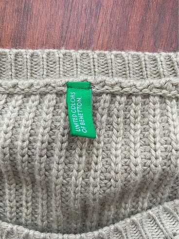 Benetton Benetton L beden kazak