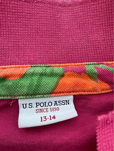U.S Polo Assn. Polo 13-14 yaş üst