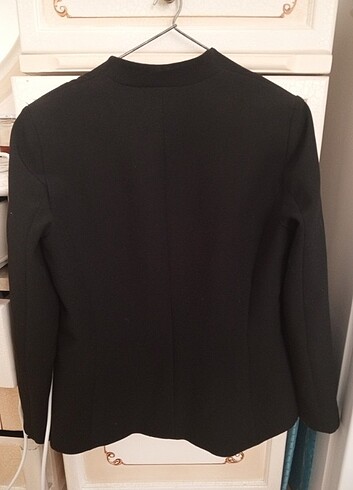 m Beden siyah Renk Blazer ceket