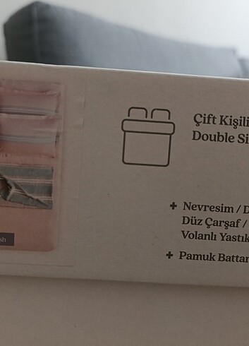 Çift kişilik nevresim takımı 