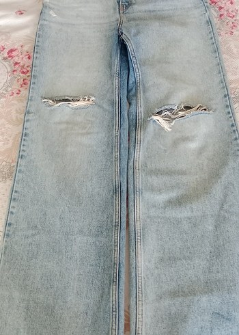 38 Beden mavi Renk Pull&Bear Pantolon