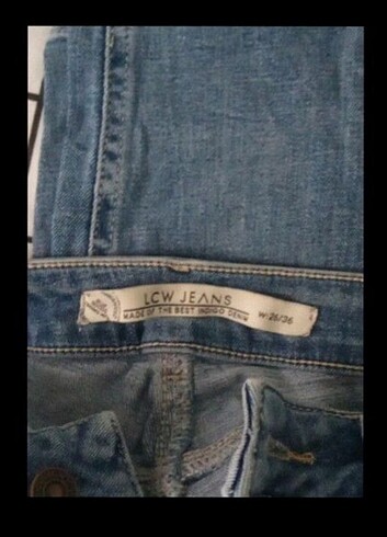 Düşük bel pantolon 