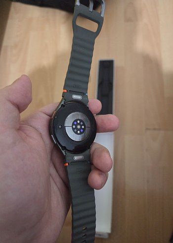 Samsung Galaxy Watch7 Yeşil Akıllı Saat - Görsel 5