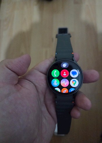 Samsung Galaxy Watch7 Yeşil Akıllı Saat - Görsel 4