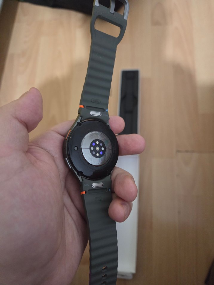 Samsung Galaxy Watch7 Yeşil Akıllı Saat - Görsel 5