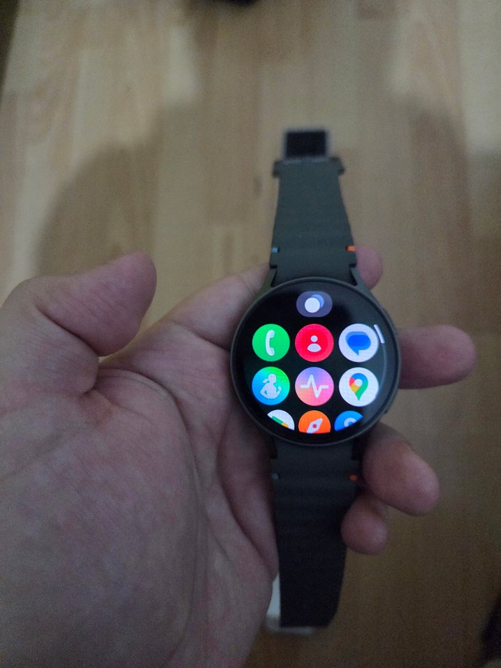 Samsung Galaxy Watch7 Yeşil Akıllı Saat - Görsel 4