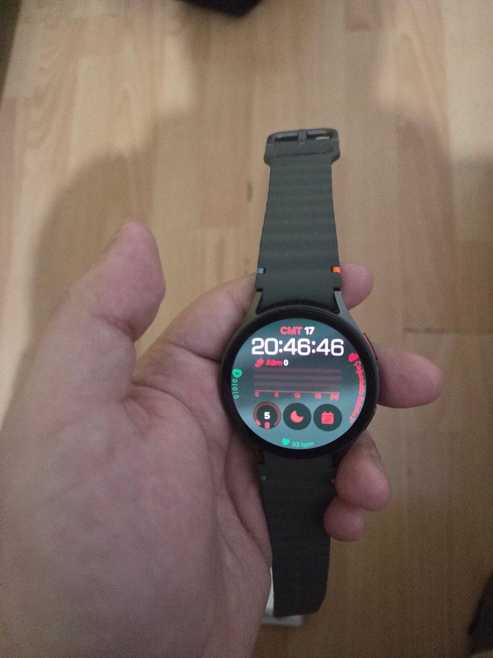 Samsung Galaxy Watch7 Yeşil Akıllı Saat - Görsel 3