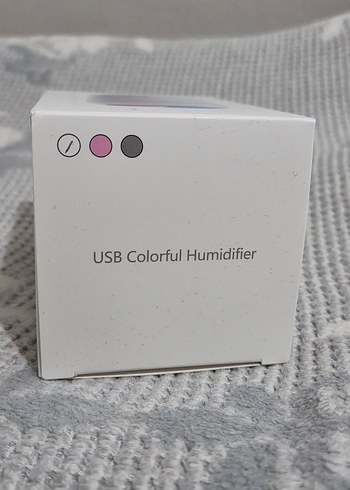 H2O Beyaz ve Gri Havadar Nemlendirici - Görsel 3