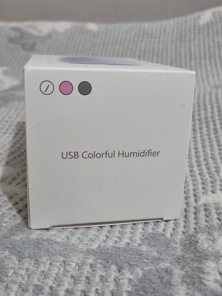 H2O Beyaz ve Gri Havadar Nemlendirici - Görsel 3