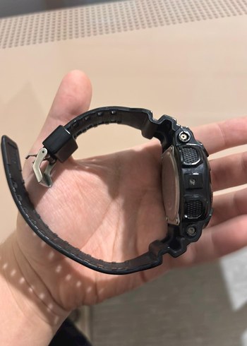 Siyah Altın Erkek G-Shock Saat - Görsel 4