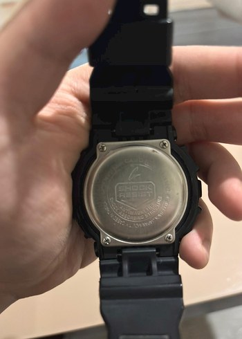 Siyah Altın Erkek G-Shock Saat - Görsel 3