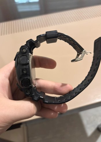 Siyah Altın Erkek G-Shock Saat - Görsel 2