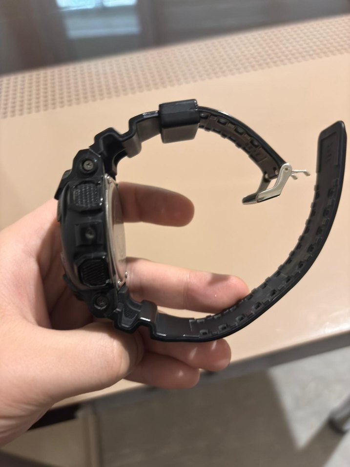 Siyah Altın Erkek G-Shock Saat - Görsel 2