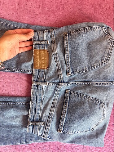 m Beden İspanyol paça pantolon pull and bear