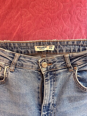 Pull and Bear İspanyol paça pantolon pull and bear