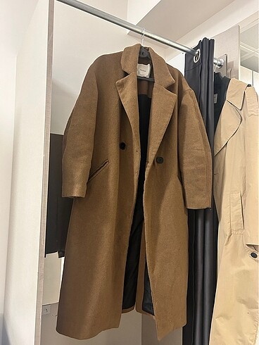 BERSHKA kahverengi kaban