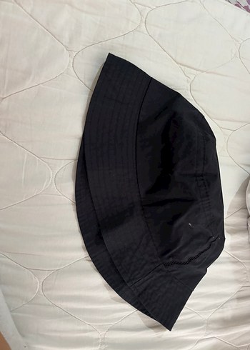 Siyah Kadın Streetwear Şapka Velcro