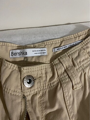 Bershka kargo pantolon