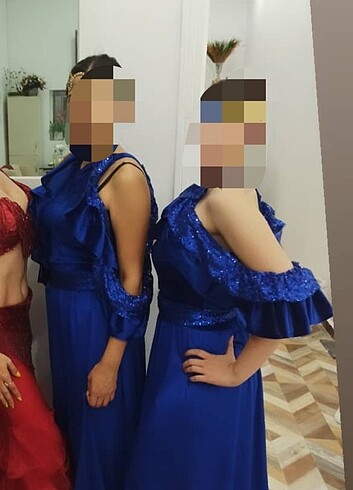 Nedime ekip kostümü 