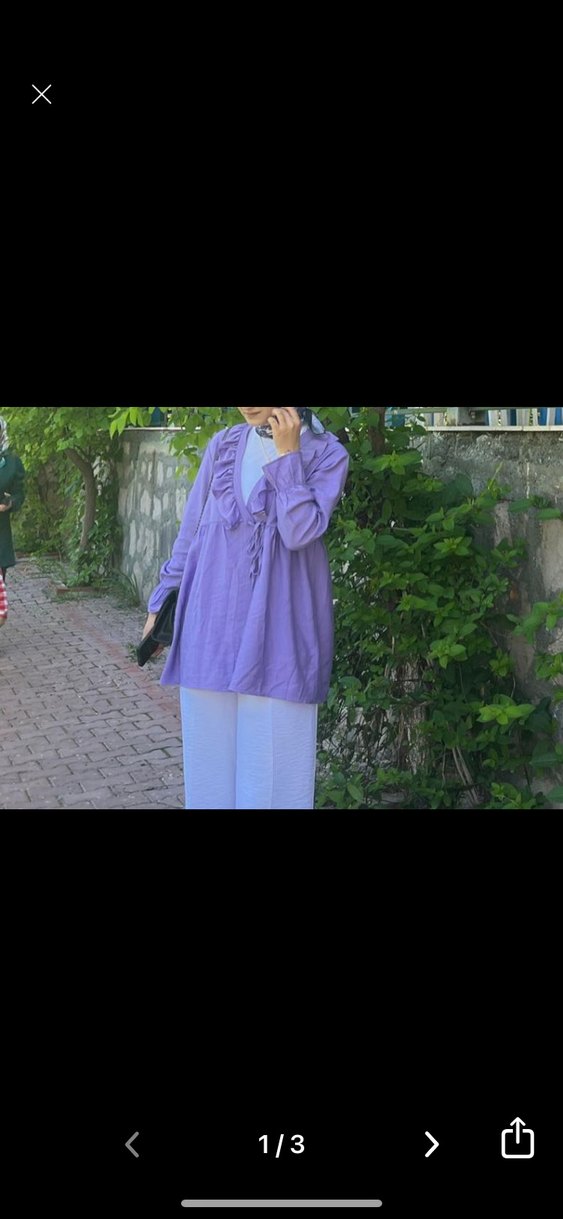 Kadın kimono tunik - Görsel 2