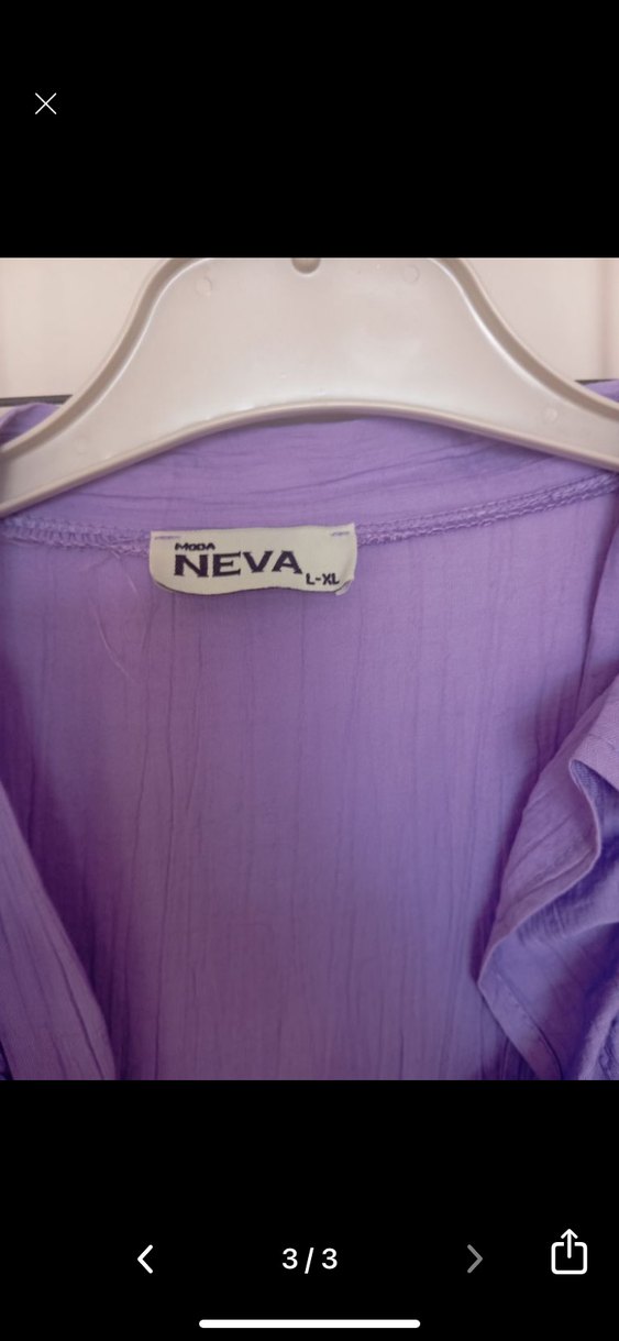 Kadın kimono tunik - Görsel 3