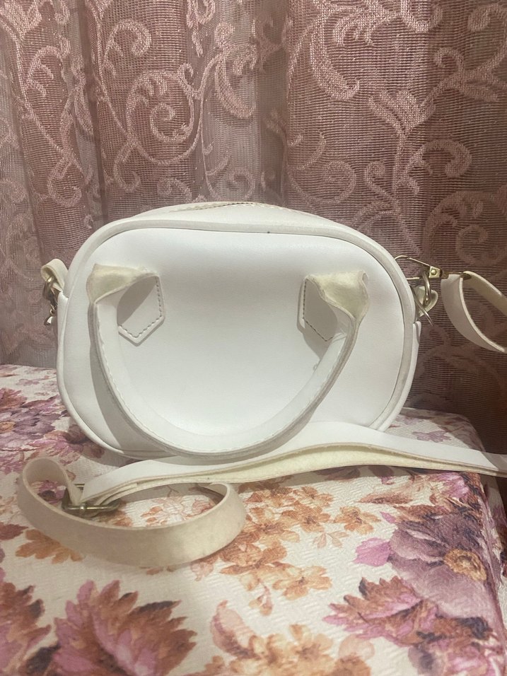 Beyaz Miu Miu Deri Kadın Çanta - Görsel 2