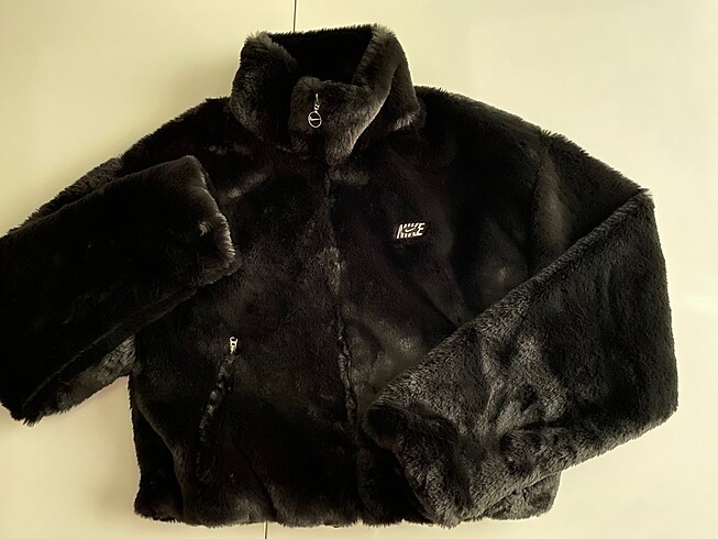 Nike peluş ceket