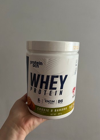Protein OCN Whey Protein Cookie & Banana 400g - Görsel 2