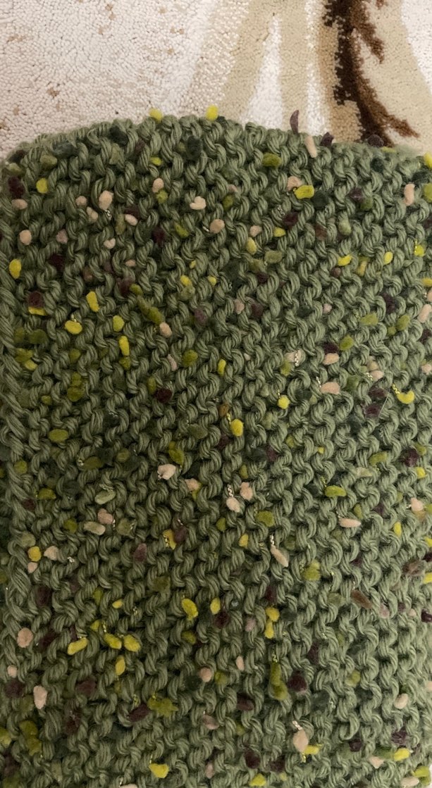 Yeşil Örgü korse - Görsel 2