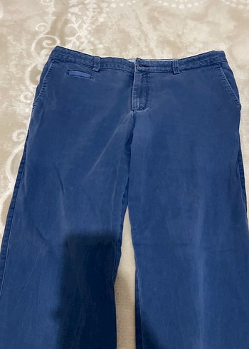 Erkek Mavi Regular Fit Denim Pantolon - Görsel 2