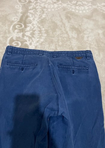 Erkek Mavi Regular Fit Denim Pantolon - Görsel 5