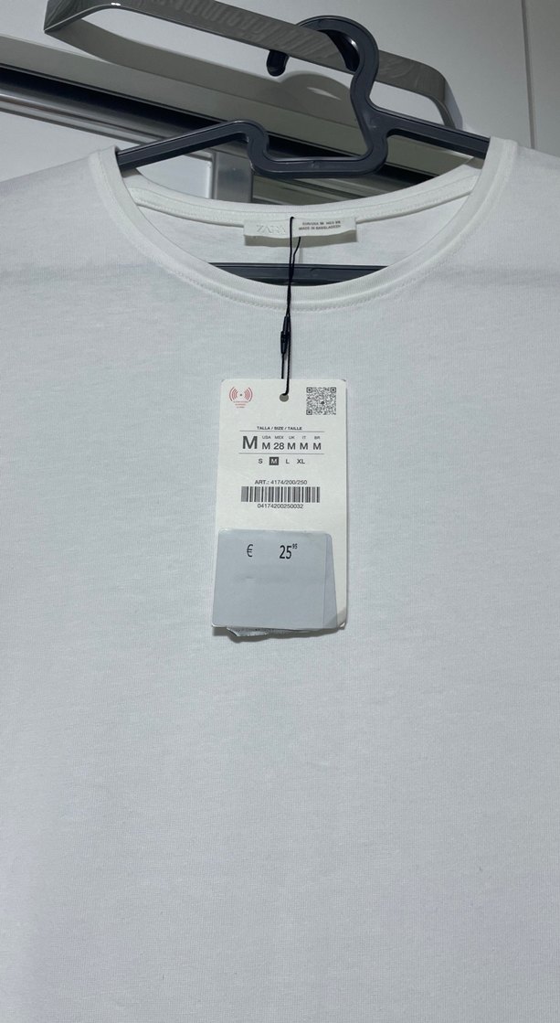 Beyaz Kısa Kollu Uzun Pamuklu Elbise - Görsel 4