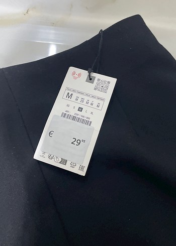 Kadın Siyah Pilili Mini Etek - Görsel 6