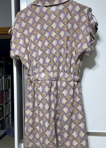 Düğmeli Bohem Midi Tulum - Görsel 5