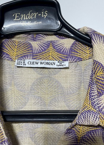 Düğmeli Bohem Midi Tulum - Görsel 4