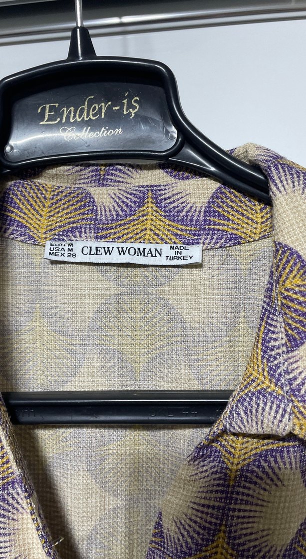 Düğmeli Bohem Midi Tulum - Görsel 4