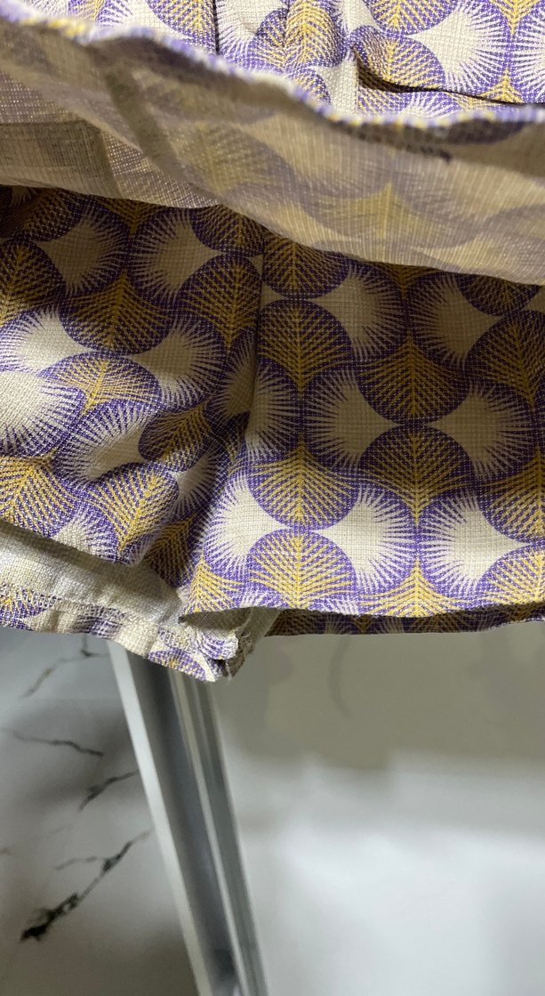 Düğmeli Bohem Midi Tulum - Görsel 3