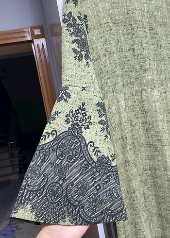 Uzun Kollu Bohem Desenli Uzun Elbise - Görsel 3