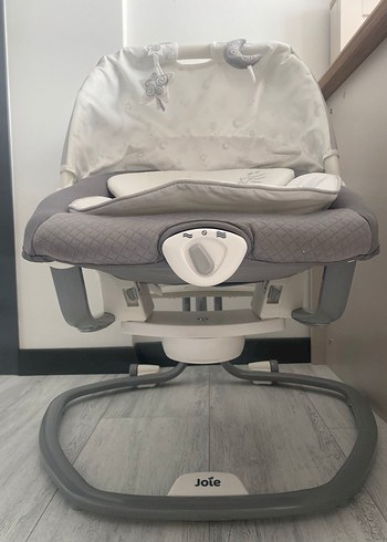 Gri Joie Serina 2 in 1 bebek beşiği - Görsel 5