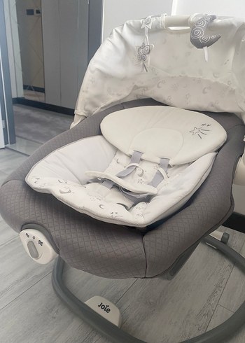 Gri Joie Serina 2 in 1 bebek beşiği - Görsel 7