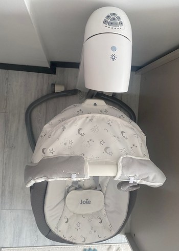 Gri Joie Serina 2 in 1 bebek beşiği - Görsel 6