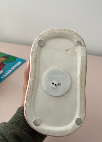 Pembe Seramik Bebek Ayakkabısı Kumbarası - Görsel 4