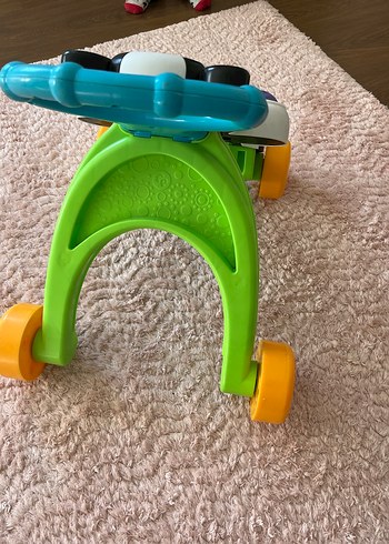 Fisher Price Renkli Zebra Desenli Bebek Yürüteci - Görsel 2