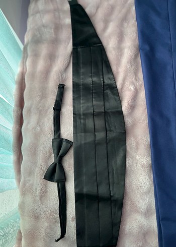 Erkek Lacivert-Siyah Damatlık - Görsel 4