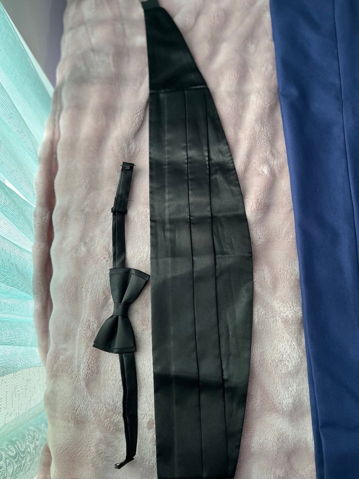 Erkek Lacivert-Siyah Damatlık - Görsel 4