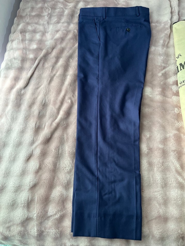 Erkek Lacivert-Siyah Damatlık - Görsel 3