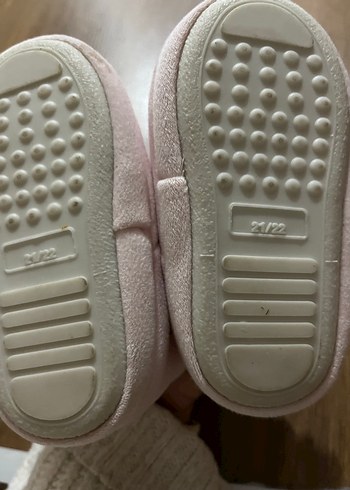 Kız Çocuk Pembe Peluş Ev Botu - Görsel 4