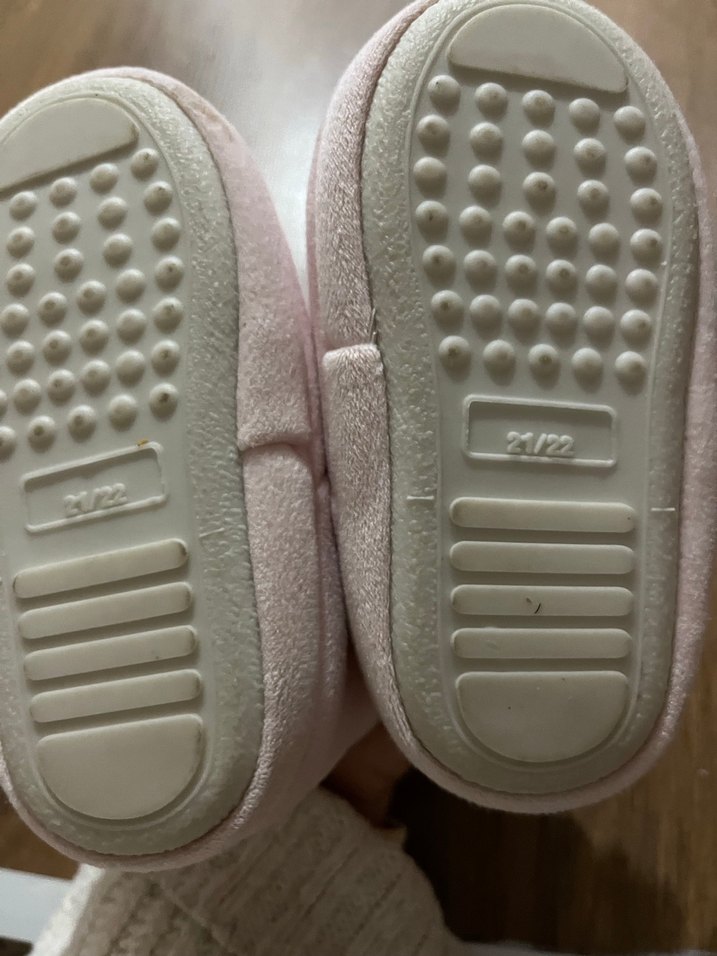 Kız Çocuk Pembe Peluş Ev Botu - Görsel 4