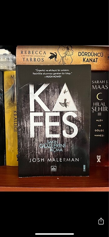 Josh Malerman - Kafes