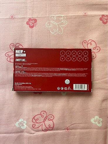 Beden Renk Make up obsession